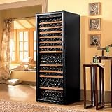 EuroCave Digital Comfort 260 Wine Cellar (1-Temp) (Black - Left Hinged Glass Doo