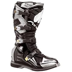 FORMA Dominator comp. schwarz/silber, Motocross Stiefel mit Innenschuh