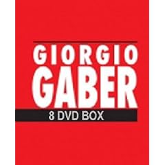 Giorgio Gaber - Gli Anni (8 Dvd)