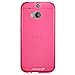 Fosmon DURA-FROST Smooth Durable & Flexible Slim Fit TPU Case Cover for 2014 HTC One (M8) - Retail Packaging (Hot Pink)