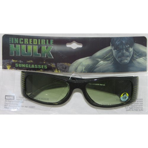  The Incredible Hulk Sunglasses for Children Ages 3+