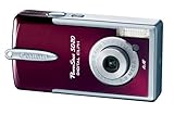 Canon Powershot SD20 5MP Ultra Compact Digital Camera (Garnet)