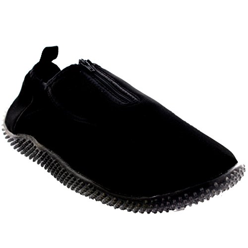 Womens Aerobics Yoga Sea Slip On Scuba Beach Water Socks Zip Skin Trainer Shoes
