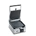 Sirman Small Commercial Panini Grill, Ribbed Top and Bottom