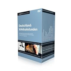 Deutschland: Schicksalsstunden - Von der Wannseekonferenz bis zur Wiedervereinigung (im Bu [12 DVDs]