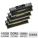 Corsair Memory Vengeance 16 Dual Channel Kit DDR3 1600 MHz 240-Pin DDR3 SDRAM CMZ16GX3M4A1600C9