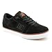 DC Match Wc S Mens SZ 10.5 Black Black/Orange New Regular Suede Skate Shoes
