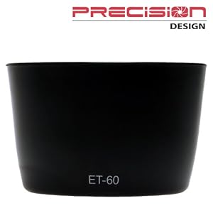 Precision Design Et 60 Lens Hood For Canon