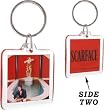 Officially Licensed SCARFACE Tony Sitting on Fountain Key Chain