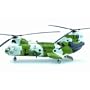 CH-46F Sea Knight Helicopter US Marines Too Cool (Built-Up Plastic) Easy Model MRC