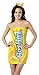 Rasta Imposta Nestle Laffy Taffy Tube Dress Banana