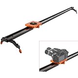 TARION TR-S120 120cm 47" Track Slider Stabilizer Stabilization System for DSLR Video Camera Camcorder Canon Nikon