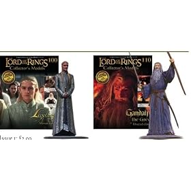 Lord of the Rings Collectors Models issues 1 - 70 eaglemoss hand painted lead figurines