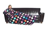 Slanket - Black Polka Dot