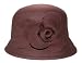 Women's Vintage Flower Cap Hat - (2 Colors Available), Brown