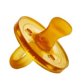Natursutten BPA-Free Natural Rubber Pacifier, Orthodontic