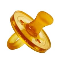 Natursutten BPA-Free Natural Rubber Pacifier, Orthodontic, 0-6 Months
From Natursutten

