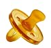 Natursutten BPA-Free Natural Rubber Pacifier, Orthodontic, 0-6 Months