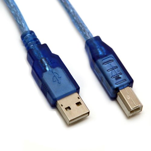 15FT Hi-Speed USB 2.0 printer cable for HP DeskJet 5552, 5650, 5650w, 5740 On Sale