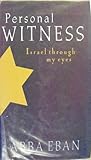 Personal witness : Israel through my eyes