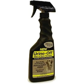 Urine Off Stain & Odor Remover for Dogs & Puppies