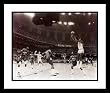 Michael Jordan North Carolina Tarheels NCAA Framed 8x10 Photograph Last 17 Second Shot Horizontal