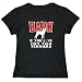 T-Shirt Womens Black " BARK ... IF YOU LOVE Toy Fox Terriers " Dogs