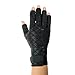 Thermoskin Premium Arthritic Gloves Pair, Black, Thermoskin Premium Arthritic Gloves Pair, Black, Relieves Arthritic Pain in Fingers and Hand, Size XX-Large