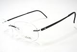 Silhouette Zenlight Eyeglasses Chassis 7642 Ying Yang 6059 Optical Frame
