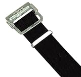ワークタイム(work time) カラーソフトベルト スライドタイプ 38mm ブラック PNB-138 BK