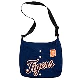 Detroit Tigers MLB Veteran Jersey Tote Purse