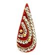 Self Adhesive Indian Bridal Tilak Bindi Dots Bollywood Belly Dance&nbsp;Tattoo&nbsp;Body Art&nbsp;and Crystal Wedding Fashion Jewelry