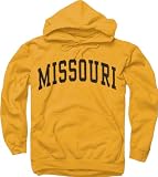 Missouri Tigers Gold Arch Hooded Sweatshirt