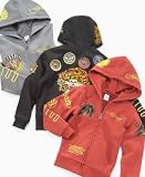 Review Ed Hardy  / Ed Hardy Boys Zip-Up Hoodie