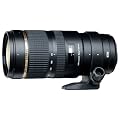Tamron TA009N Obiettivo Zoom Tele per Nikon Full Frame, 70-200mm, f/2.8 Stabilizzato USD, APS-C, Nero