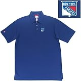 New York Rangers NHL Excellence Polo Shirt (Dk Royal)