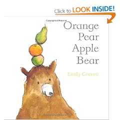 Orange Pear Apple Bear