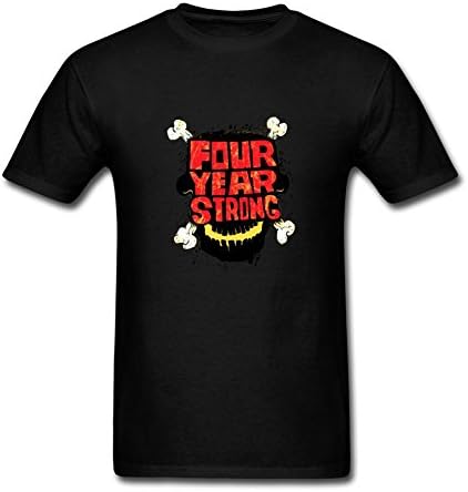 GNM4G7 FOUR YEAR STRONG Enemy Of The World Men's Short Sleeves T shirt
