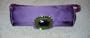 Jimmy Choo Bag Purple Silk Purse Swarovski Crystal Handbag- OnlyModa