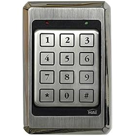 Home Automation 54A00-1 Access Control Keypad