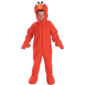 Elmo Deluxe Plush Toddler Costume