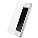 totallee iPhone 5 Tempered Glass Screen Protector | Hard Rounded Edges HD Clarity 3D Touch Compatible Bubble-Free Installation for iPhone 5 / 5s / SE Clear Glass (1 Pack)