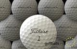 12 Titleist Pro V 1 Golf Balls - Pearl - By Golf Balls-r-us