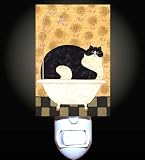 Bath Tub Cat Decorative Night Light