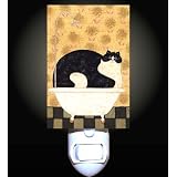 Bath Tub Cat Decorative Night Light by Decoration Sensation