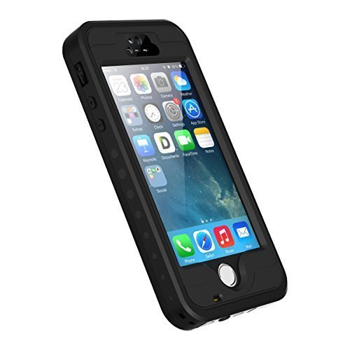 Waterproof case for iphone 5, ithrough waterproof, dust…