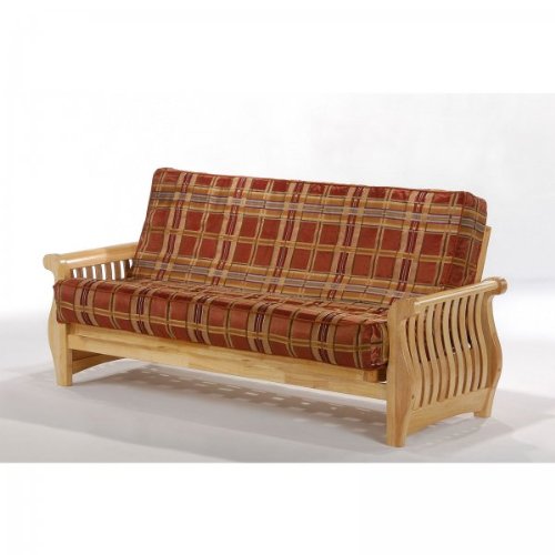 Nightfall Queen Futon (NATURAL) x 94.00D)