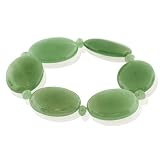 FOJO's Green Aventurine Stretch Bracelet