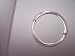 3m Silver Plated Jewellery Wire - Findings 1.2mm - New