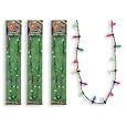Christmas Holiday Flashing Necklace individually